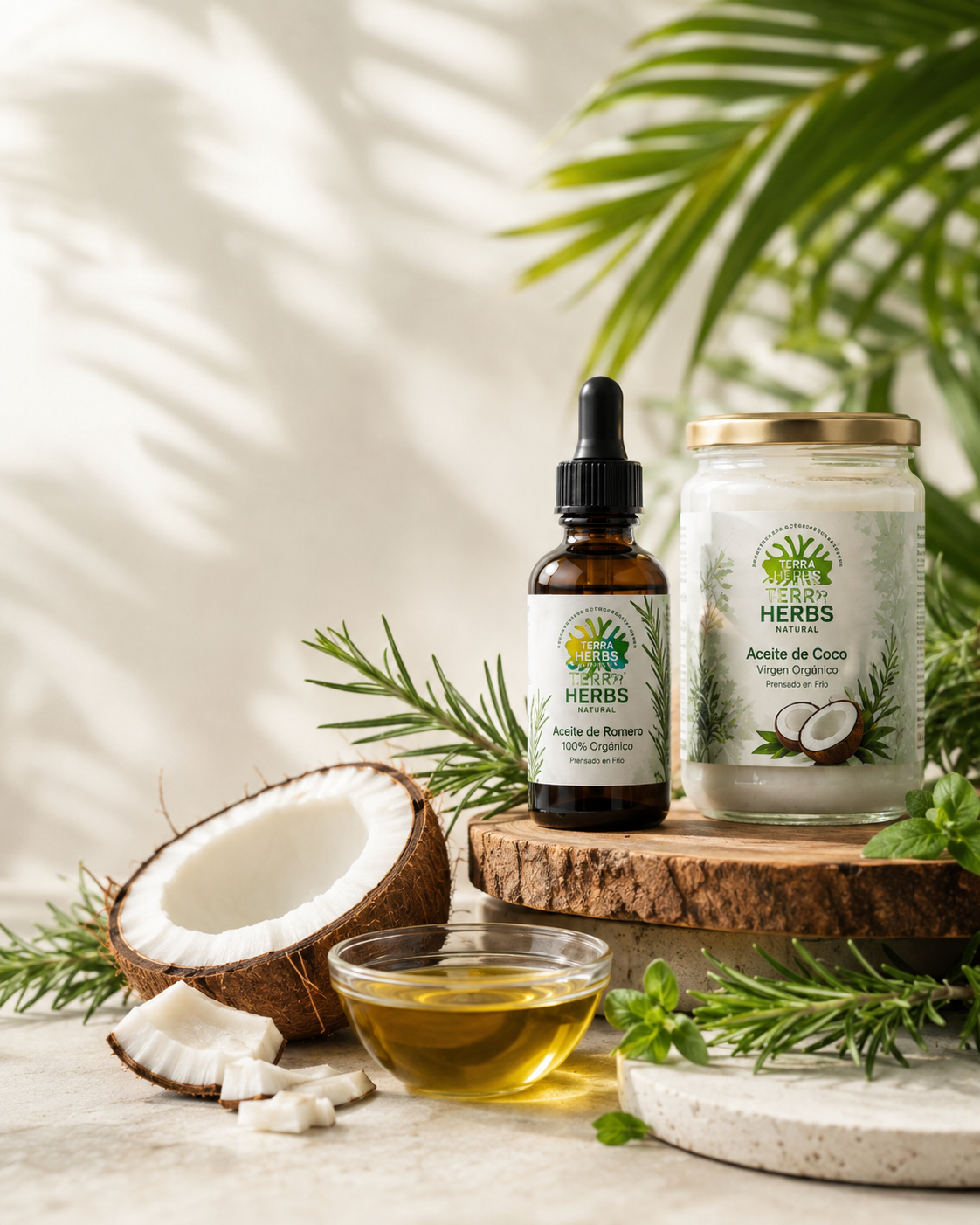 Aceites naturales Terra Herbs