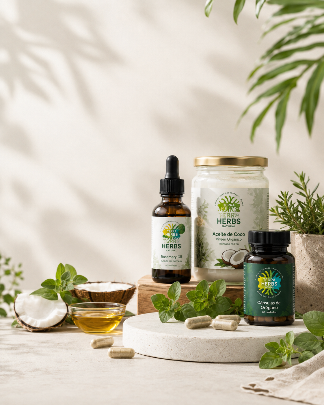 Bienestar natural Terra Herbs