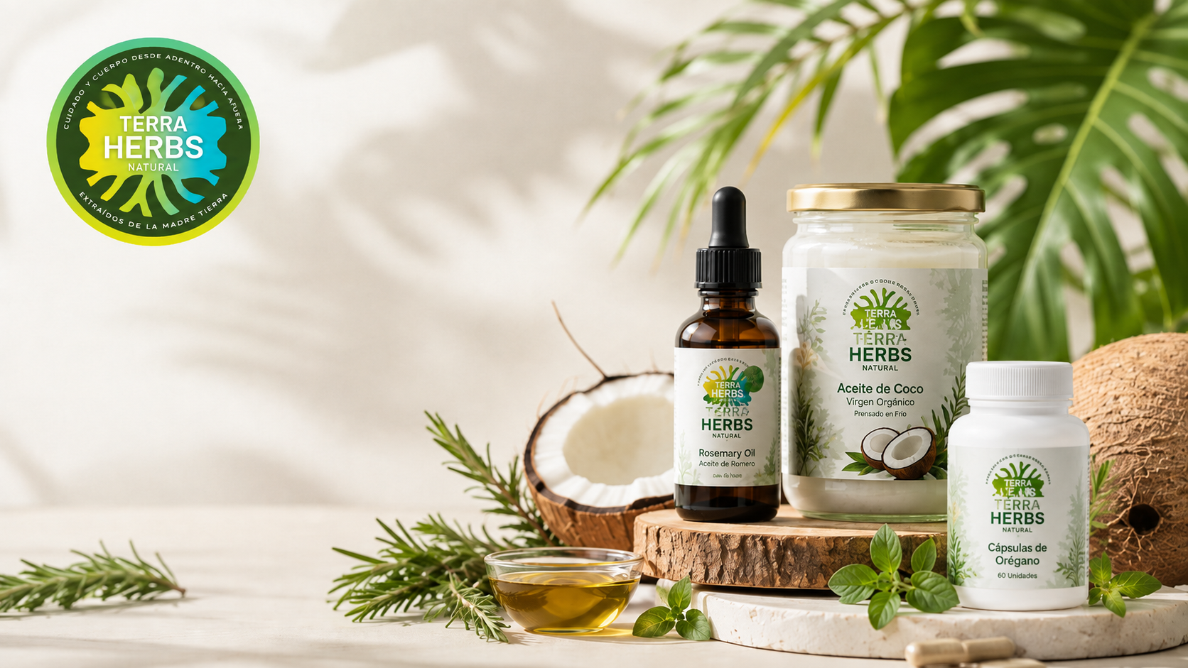Productos naturales Terra Herbs